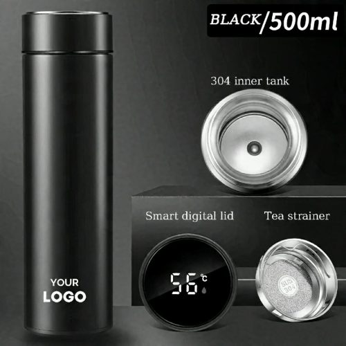 500ml Temperature Smart Vacuum Flask - Image 5