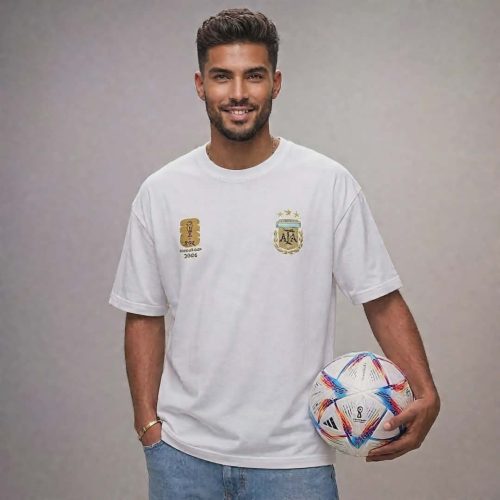 Football World Cup Fan Oversized T-Shirt Collection - Image 4
