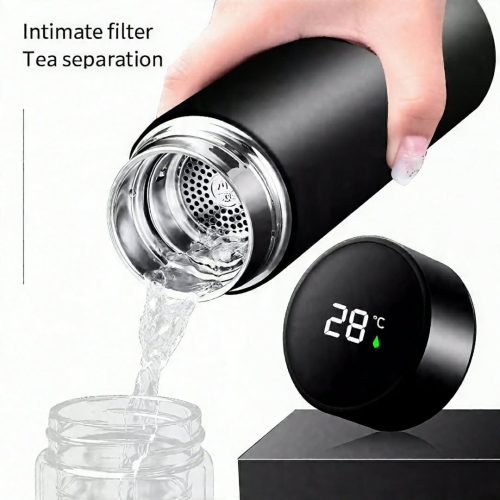 500ml Temperature Smart Vacuum Flask - Image 4