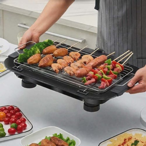 Electric BBQ Grill Machine - Image 3