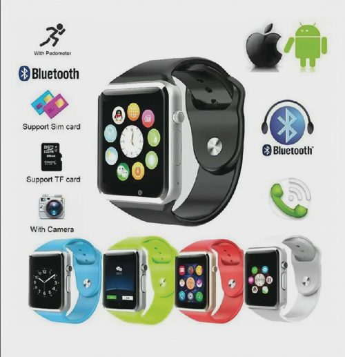 A1 Smart watch SIM Memory Supported Smart Watch - Image 2