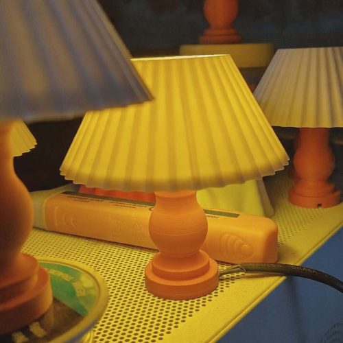 Mini Table Lamp