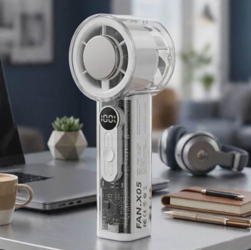 X05 Fan Portable High-Speed Ice Cooling Turbine (3,000 mAh) - Image 8
