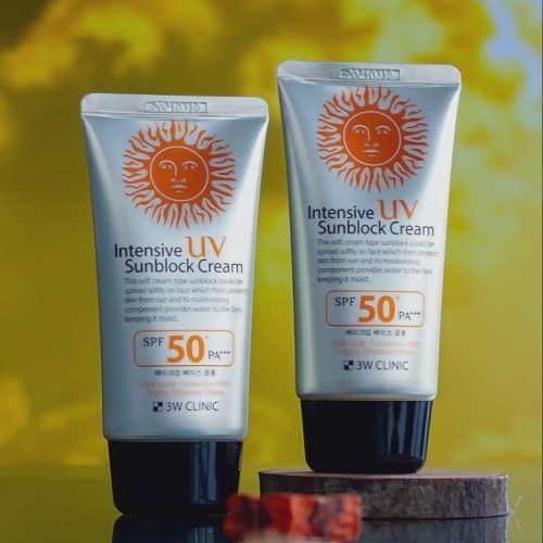 3W Clinic Intensive UV Unblock Cream-70 ML