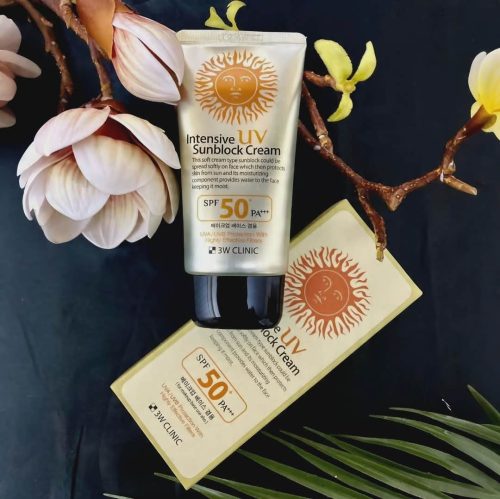 3W Clinic Intensive UV Unblock Cream-70 ML - Image 2