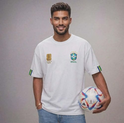 Football World Cup Fan Oversized T-Shirt Collection - Image 2