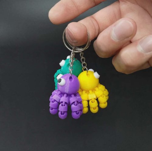 Flexi Funny Octopus - Image 4