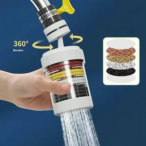 6 Layers Universal Kitchen Faucet Purifier Tap Filter - Image 5