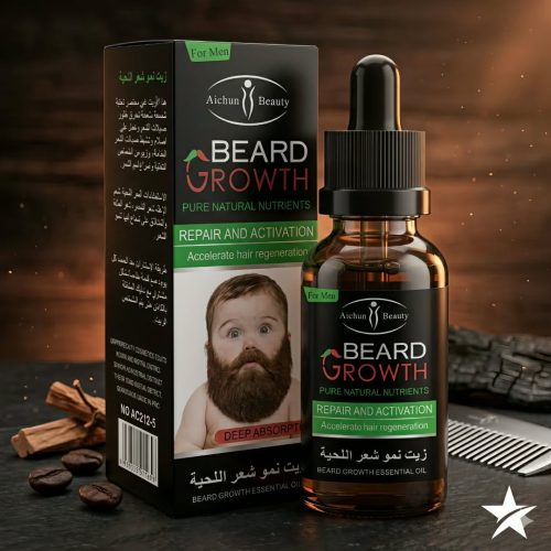 Beard Growth Oil