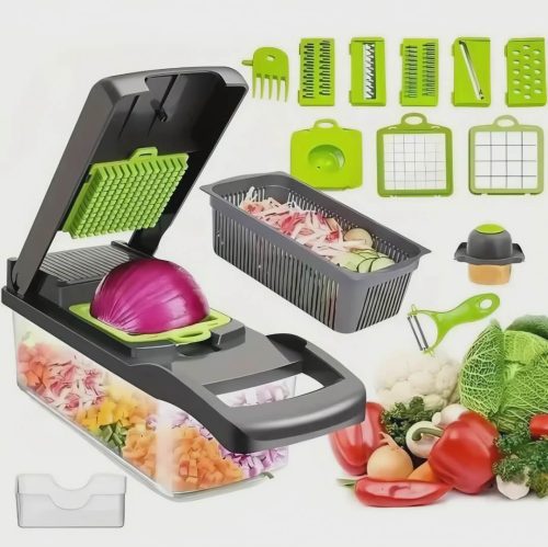 16 in 1 Kitchen Vegetable Slicer And Chopper for Quick and Easy Food Preparation - Image 4