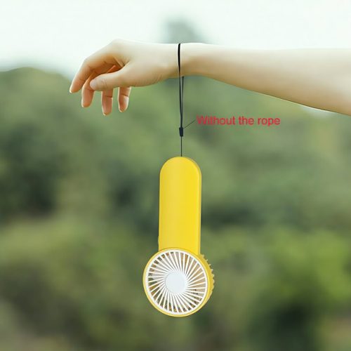 Battery Powered High Speed Mini Portable Slim Handheld Fan - Image 6