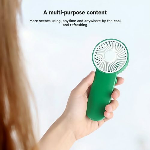 Battery Powered High Speed Mini Portable Slim Handheld Fan - Image 5