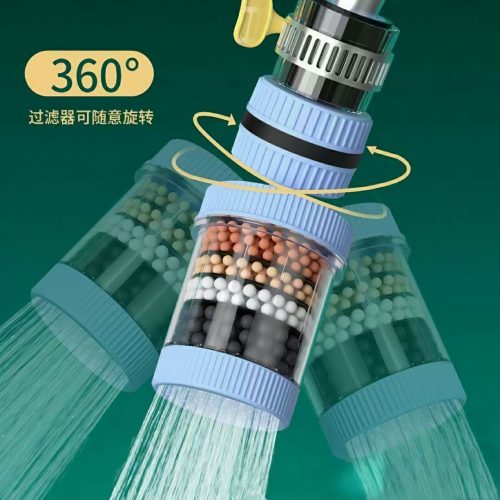 6 Layers Universal Kitchen Faucet Purifier Tap Filter - Image 4