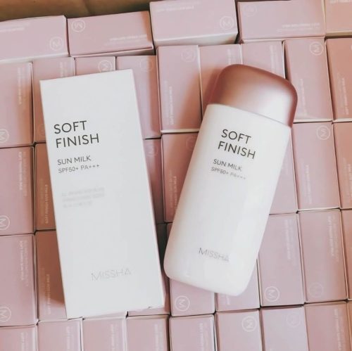 Soft Finish Sun Milk SPF50+ PA+++ (70ML) - Image 8