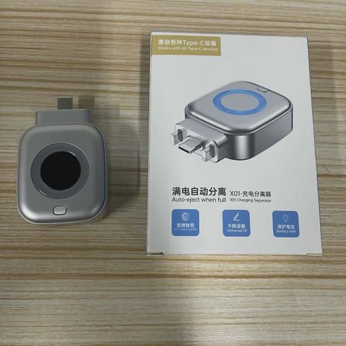 Type-C Auto Power Cut Off Charge Separator Protector Supports Up to 140W Charging - Image 8
