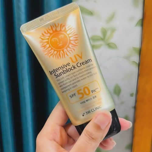 3W Clinic Intensive UV Unblock Cream-70 ML - Image 6