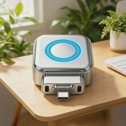 Type-C Auto Power Cut Off Charge Separator Protector Supports Up to 140W Charging - Image 2