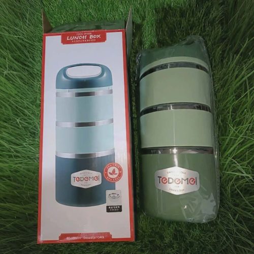 Tedemoi Lunch Box-Big Size (3 Bati) - Image 3