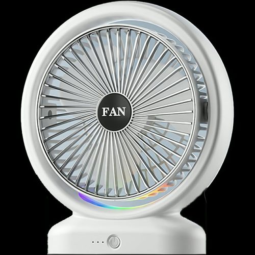 High Speed Tornado Desk Fan 10 Inch - Image 2