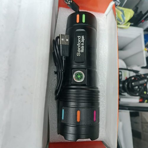 Sanford Super Bright Flashlight 30000-50000 mAh - Image 3