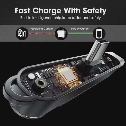 Type-C Charging Bracket Adapter with 240W Fast Charging Support Foldable Mounting Stand - Image 9