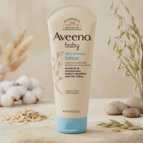 Aveeno Baby Daily Moistur Lotion-150 gm