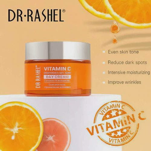 DR.RASHEL Vitamin-C Night Cream- 50gm - Image 4