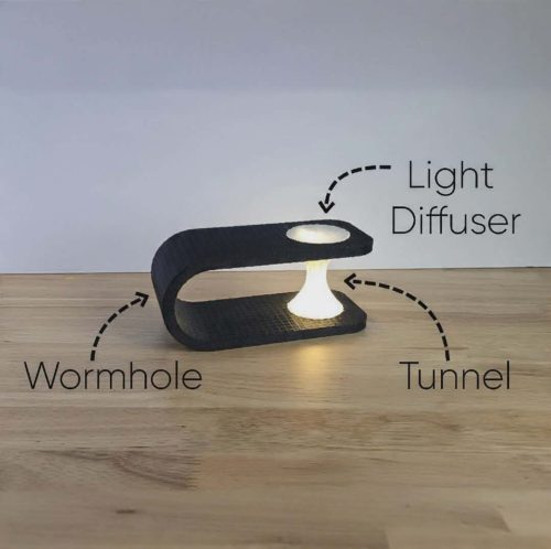 Wormhole Night Lamp - Image 5