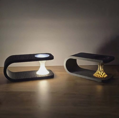 Wormhole Night Lamp