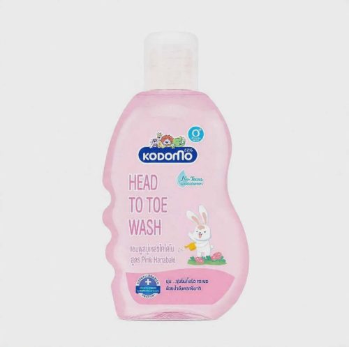 Kodomo Head to Toe Wash (All-in-One Solution)-100/200 ML - Image 5