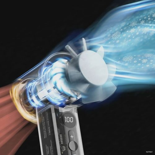 X05 Fan Portable High-Speed Ice Cooling Turbine (3,000 mAh) - Image 4