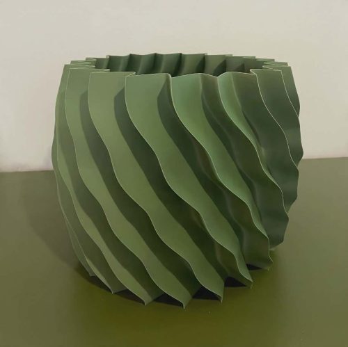 Strala Spiral Wave Lamp - Image 4