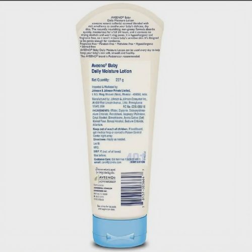 Aveeno Baby Daily Moistur Lotion-150 gm - Image 5