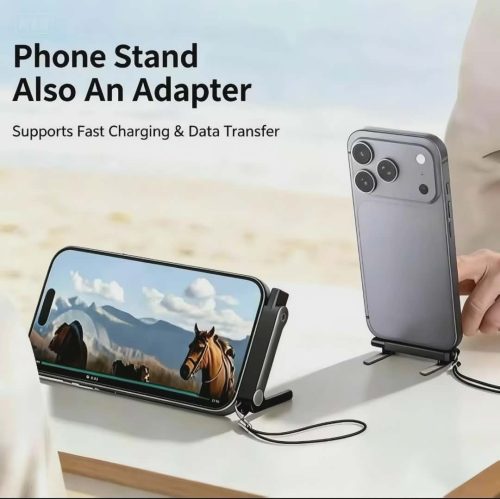 Type-C Charging Bracket Adapter with 240W Fast Charging Support Foldable Mounting Stand - Image 4