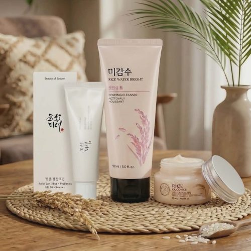 Korean Rice Trio Combo