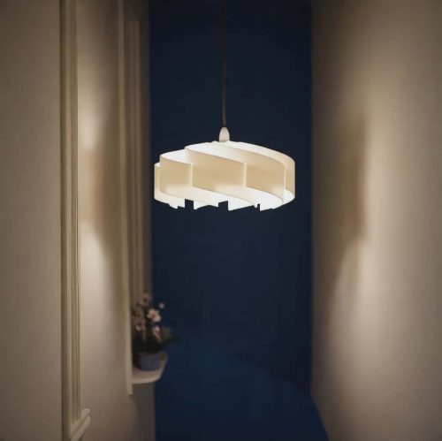 Blooming Lotus Lamp Shade - Image 3