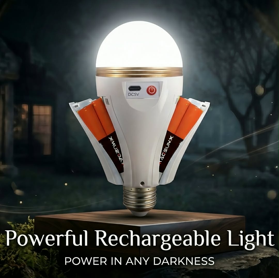 Messenger_creation_E1B35C0E-C111-459C-9FC5-5B49FFF2CE63 30W LED Rechargeable Energy Saving Lamp (7200mAh+4 Battery) - Image 1