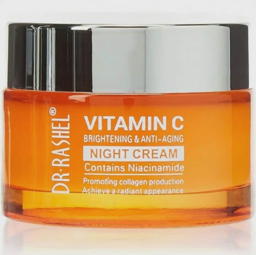 DR.RASHEL Vitamin-C Night Cream- 50gm - Image 7