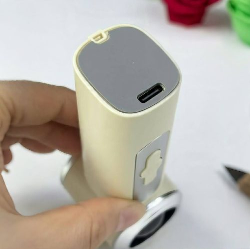 Premium High Speed Small Wind Cannon Turbine Handheld Refrigeration Small Violent Mini Portable Handheld Fan-24000 RPM - Image 13