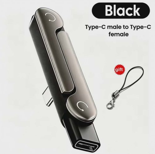 Type-C Charging Bracket Adapter with 240W Fast Charging Support Foldable Mounting Stand - Image 10