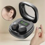 Mini Ultra-Small Hidden Side Sleeping Comfortable Wireless 5.3 Noise Reduction Bluetooth TWS