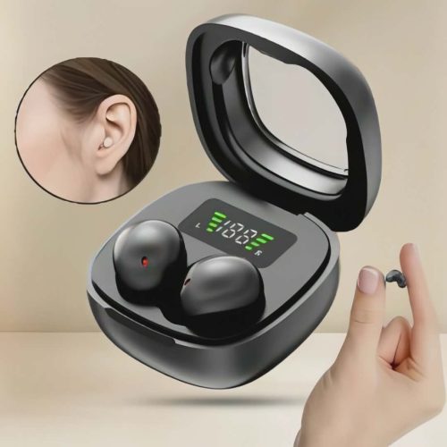Mini Ultra-Small Hidden Side Sleeping Comfortable Wireless 5.3 Noise Reduction Bluetooth TWS