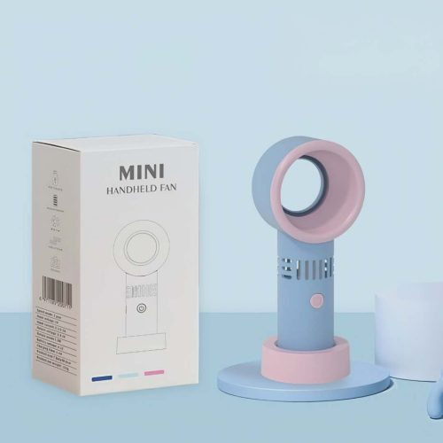 Bladeless Mini High-Speed Desktop Fan With 3 Speeds - Image 11