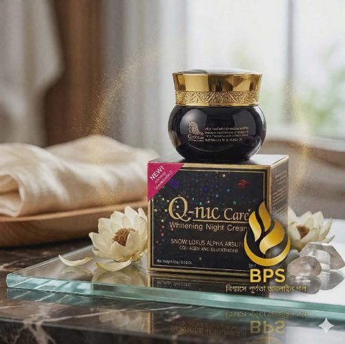 Q-nic Care Whitening Night Cream 15g - Image 4