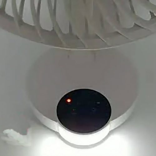 DP-7626 Rechargeable Table Fan (4000 mAh) - Image 8