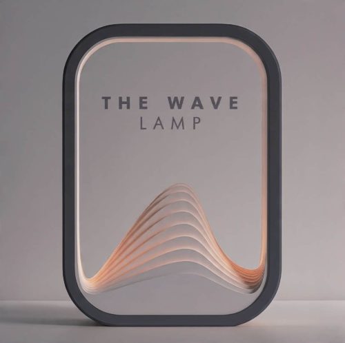 The Wave Lamp
