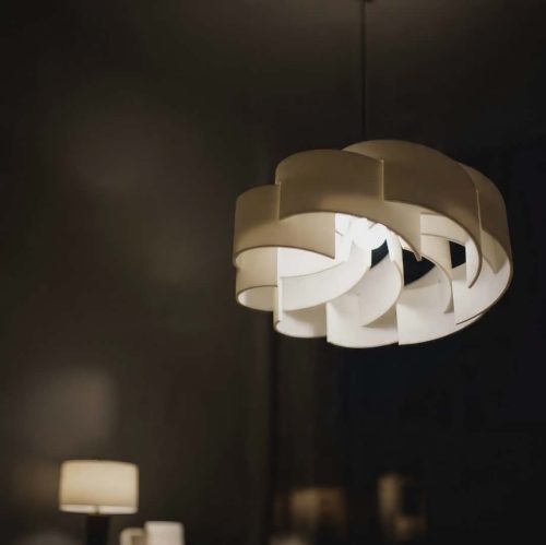 Blooming Lotus Lamp Shade - Image 2