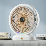High Speed Tornado Desk Fan 10 Inch