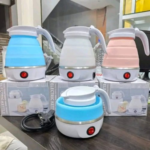 Electric Folding Mini Kettle - Image 2