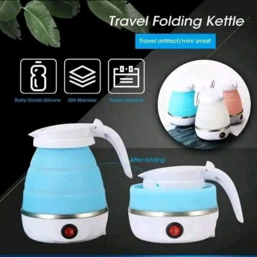 Electric Folding Mini Kettle - Image 3